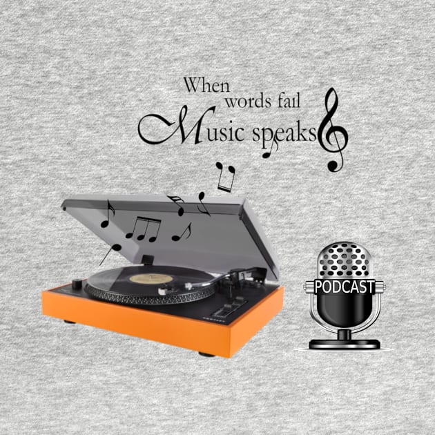 When Words Fail...Music Speaks Logo by When Words Fail Music Speaks